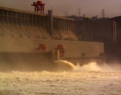 Energy, Three Gorges Dam, Sandouping, China, 2004