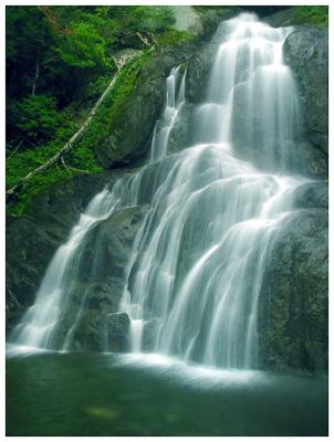 Glen Moss Falls in Vermont