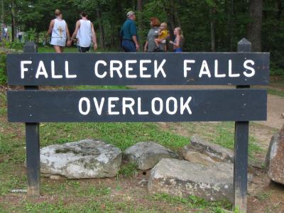 Fall Creek Falls Aug 2002