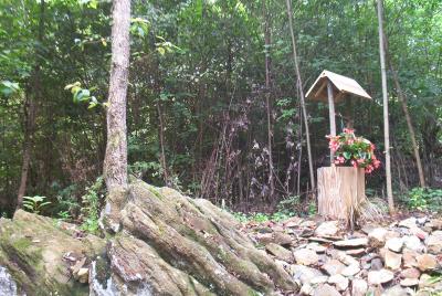 Rock Garden Wishing Well