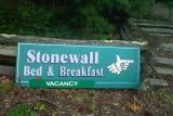 Stonewall Sign