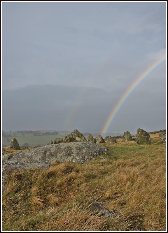 Nine Stones and Double Rainbow