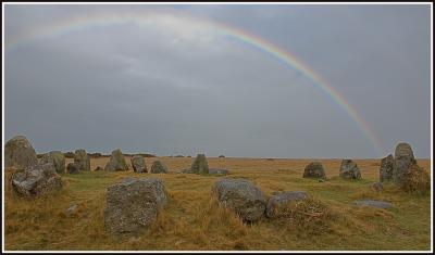 Nine Stones and Rainbow