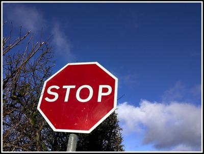 Stop!