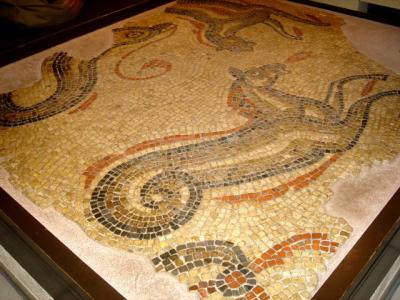 Mosaic from Roman times