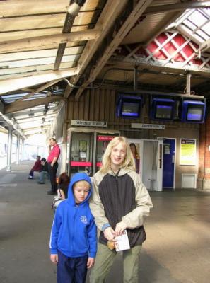 Station at Slough