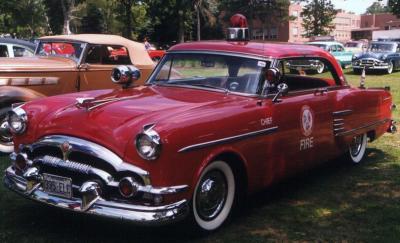 Packard FireChief's vehicle