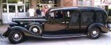 38 Packard Hearse--wood carving