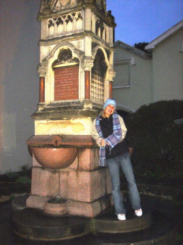 A fountain in Henley