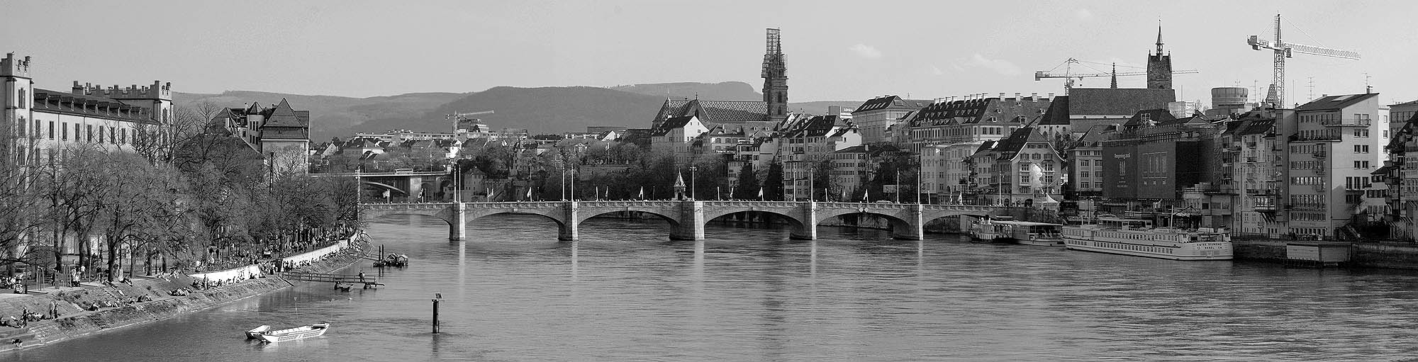 View from the Johanniter bridge