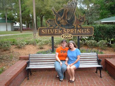 Daphne and Nancy at Silver Springs