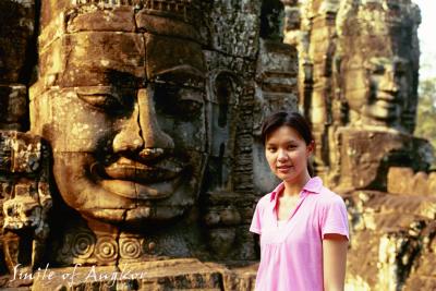 Angkor Smile of Liz