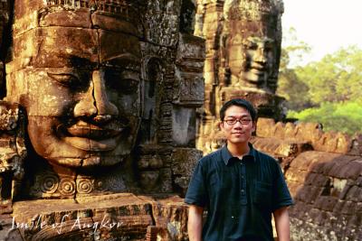 Angkor Smile of Ray