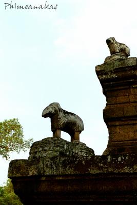 Statues of Sheep