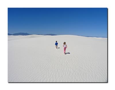 Running on the dunes