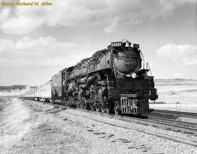 Union Pacific #3985