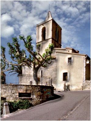 Grimaud Church (impression)