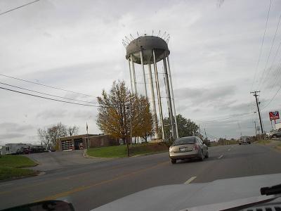 The water tower from Hell(raiser)