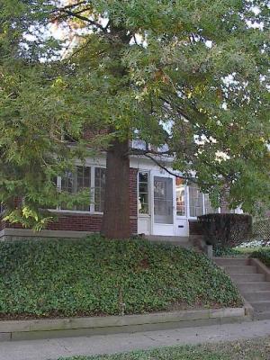 Also my house.