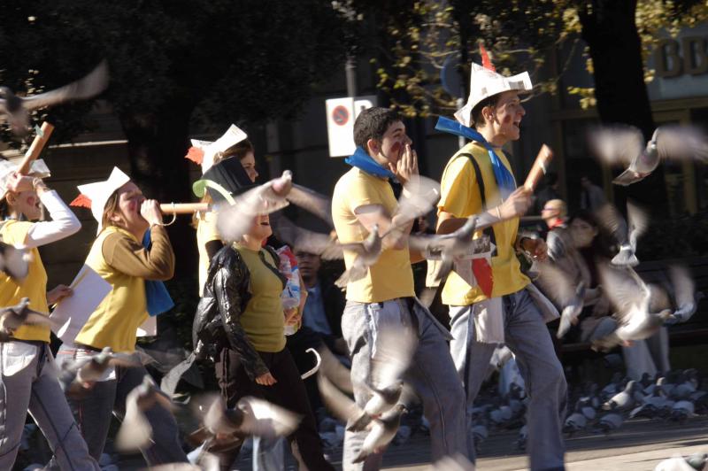 School initiation, Barcelona