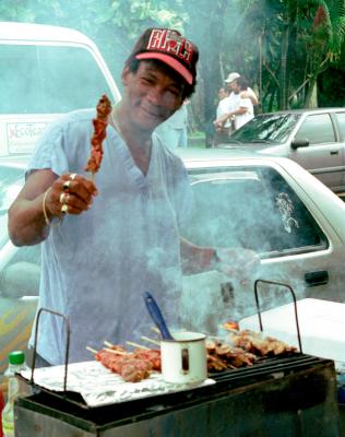 Street food, Costa Rica