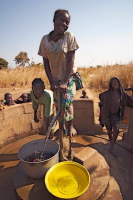 Precious water, southern Chad