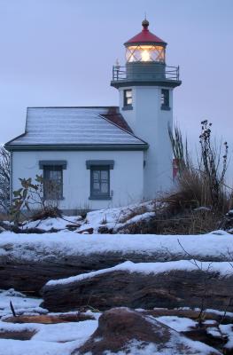 Cold dawn #2, Vashon Island