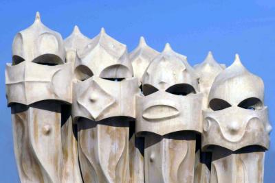 Gaudi Study 2, Barcelona