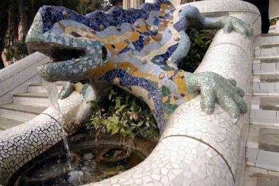 Gaudi Study 3, Barcelona