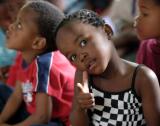 School girl, Langa Township, Cape Town