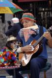 Busker, Barcelona