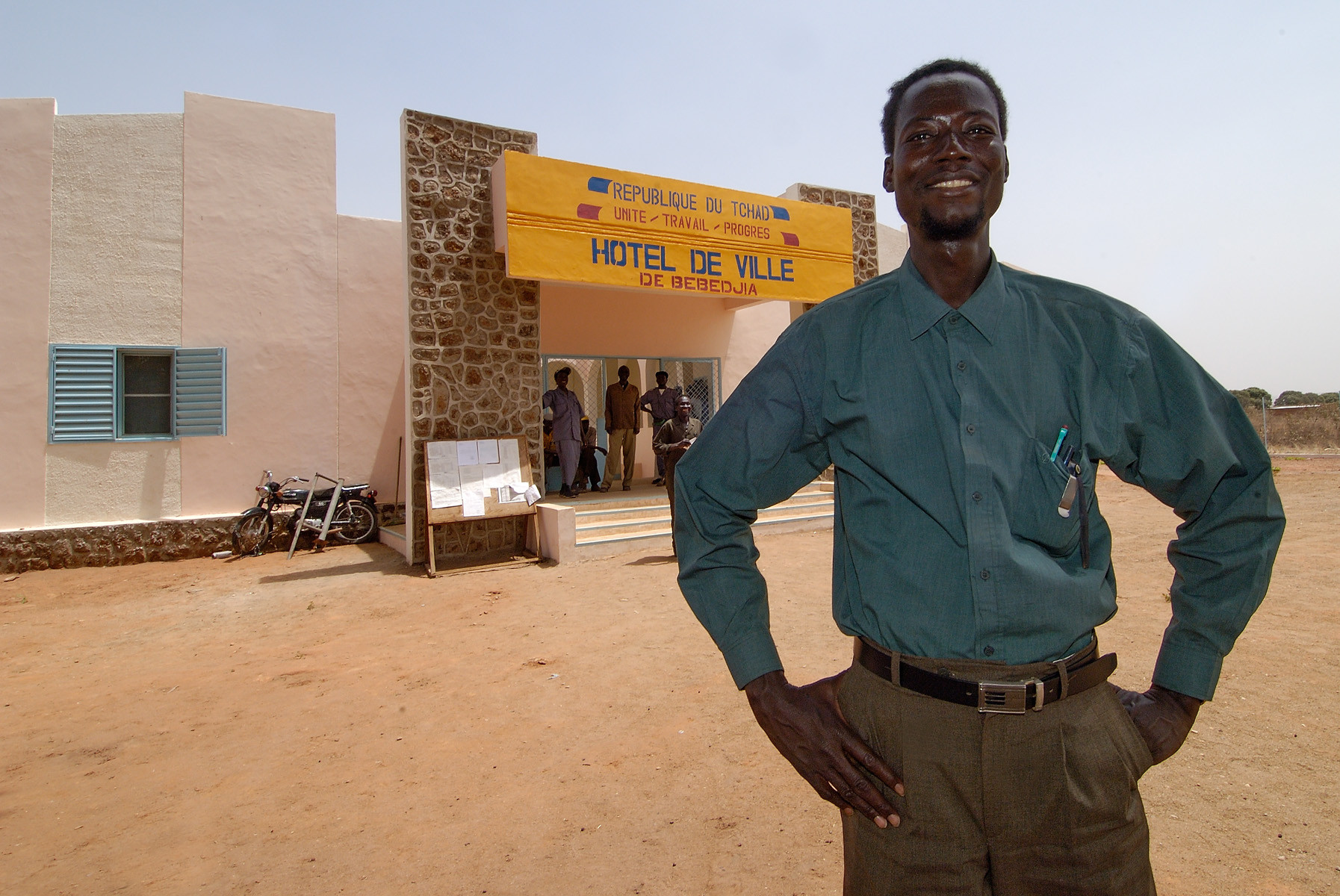 Chef de Canton, Bebedjia, Chad