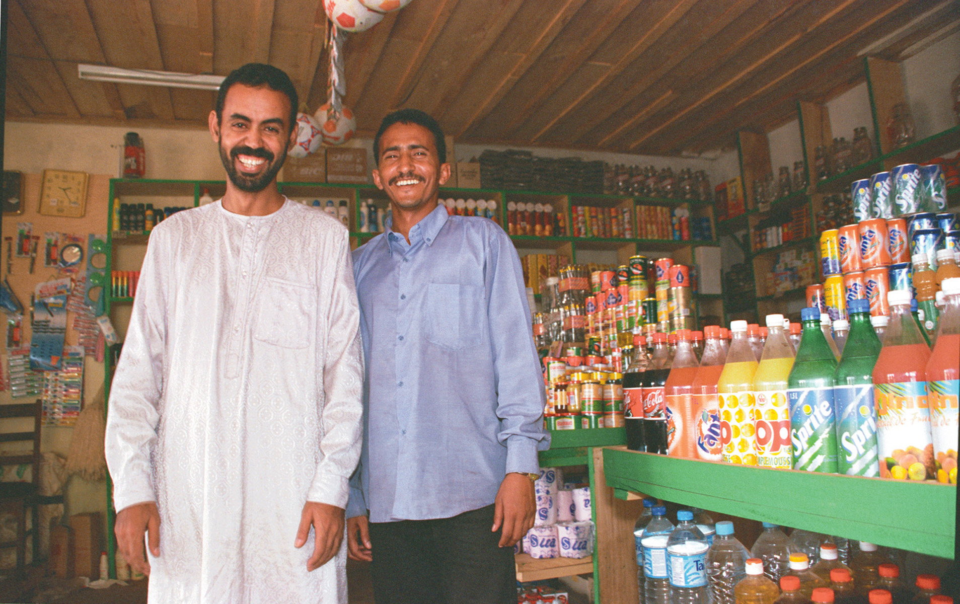 Grocery, Moundou, Chad