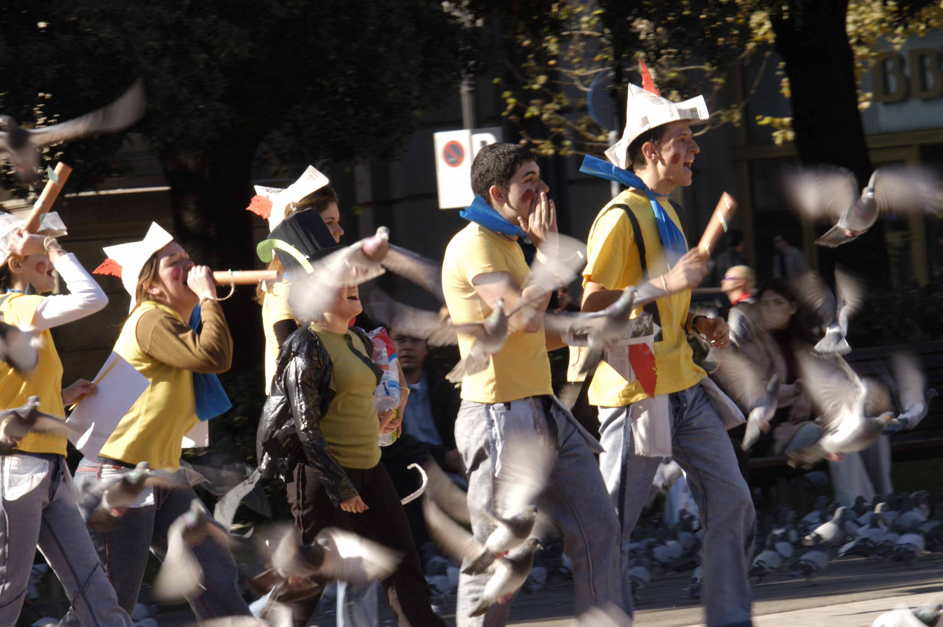 School initiation, Barcelona