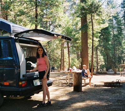 campervanning with Claire and Alex