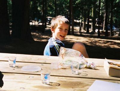 Yosemite campground