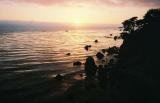 Esalen sunset Big Sur