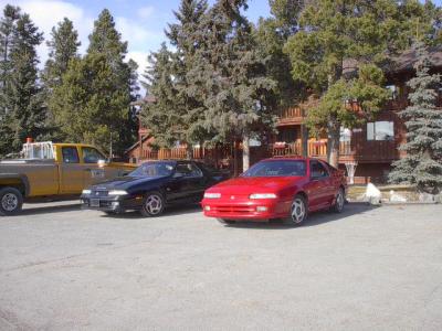 Ted Hlokoff's TWO 92 Chrysler Daytona Iroc R/T's from Nimpo Lake, BC