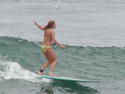 Morro Bay and no wetsuit?