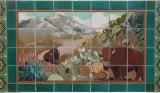 Buffalo scene tiles