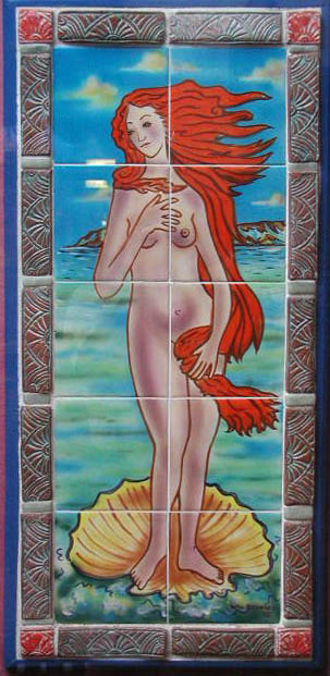 naked lady tile