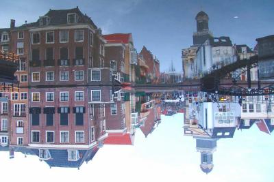 Right in the centre of Leiden