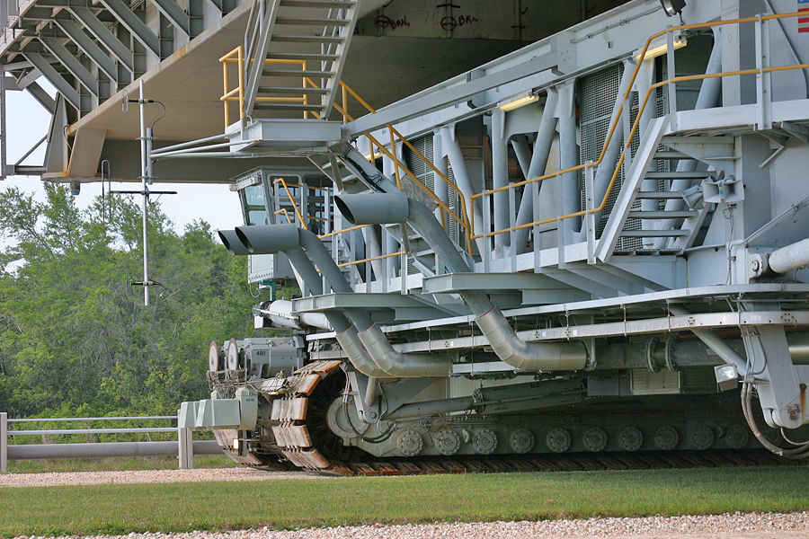 Back of Crawler