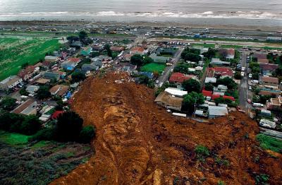 La Conchita 2005 mudslide