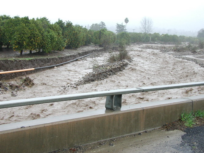 Thacher Creek and 150