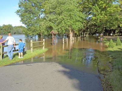 Washington Crossing Park '04 flood