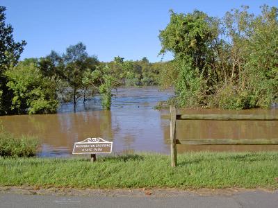 Washington Crossing '04 flood