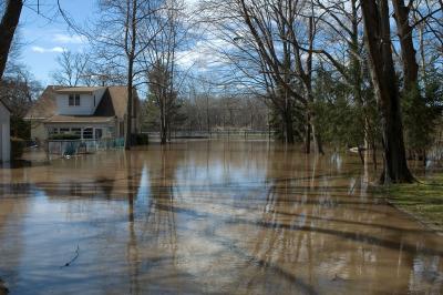Trenton Rt. 29 (Island, Glen Afton) - Delaware River Flood