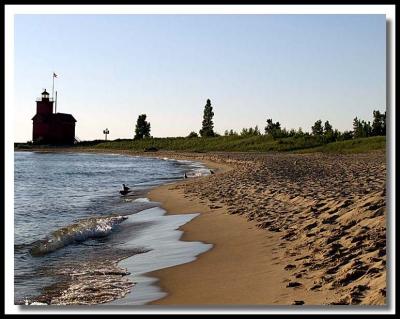 Holland harbor light