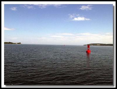 Leaving Sturgeon Bay for Green Bay